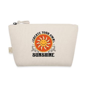 Sun and shine - Organic Pouch - nature - Front