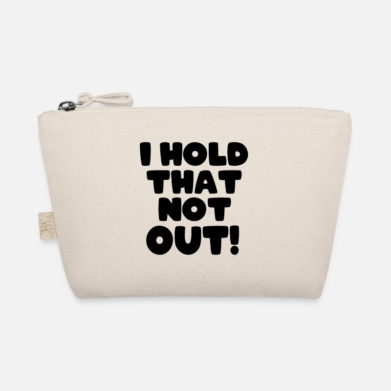 I hold that not out! Bio-Täschchen