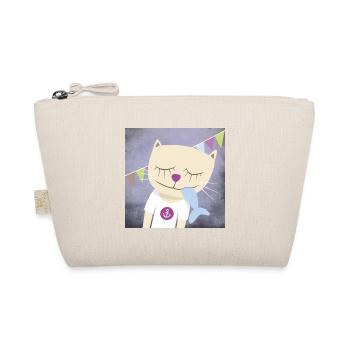 Poster Cat Nursery Harbour Sea Anchor Fish - Organic Pouch - nature - Front