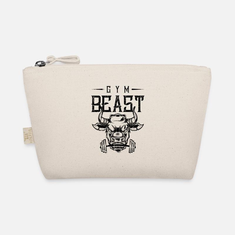 gym beast workout Bio-Täschchen