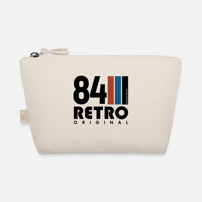 Retro 84 - Organic Pouch - nature