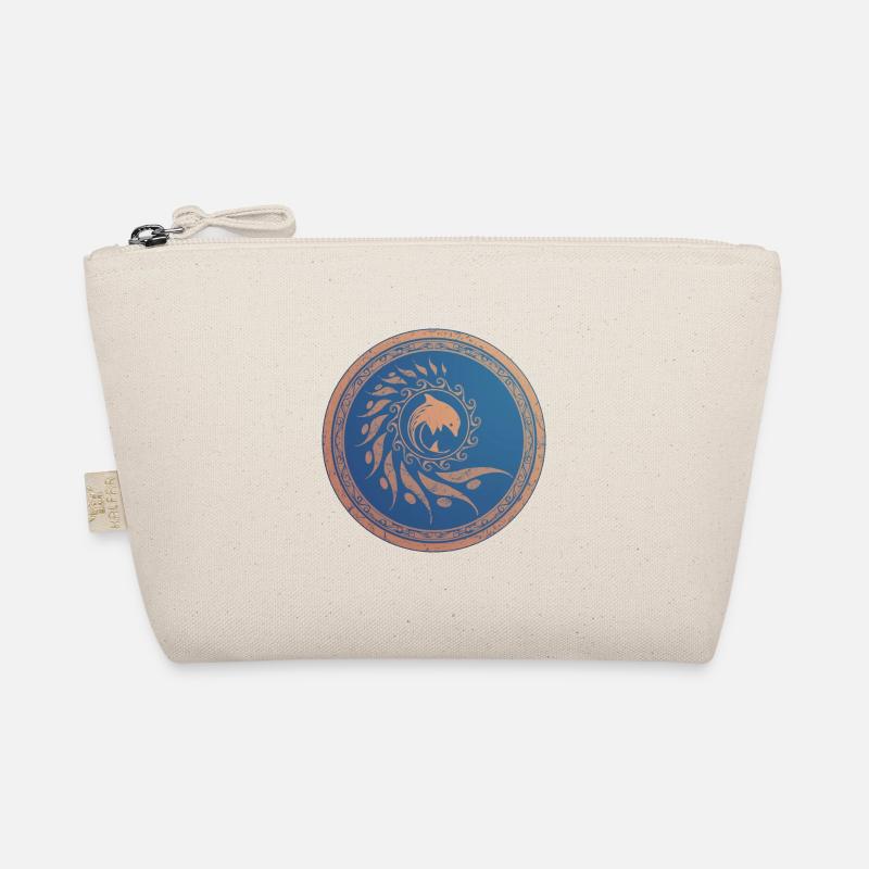 Nautilus dolphin Organic Pouch