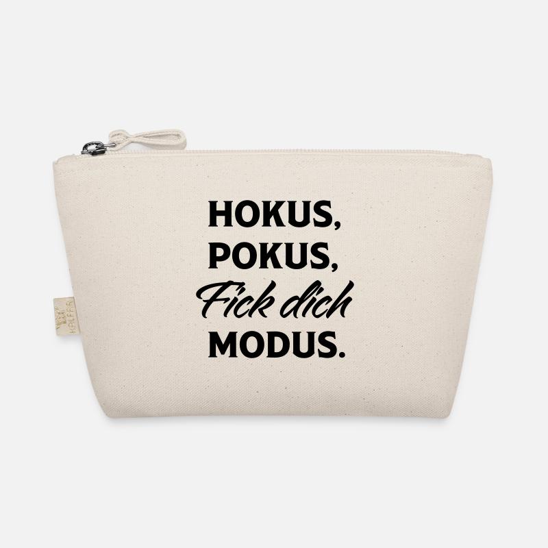 Hokus Pokus Fick Dich Modus Bio-Täschchen
