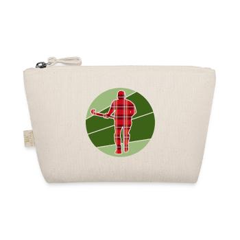 Hockey Field Hockey Hockey Player Hockey Field - Organic Pouch - nature - Front