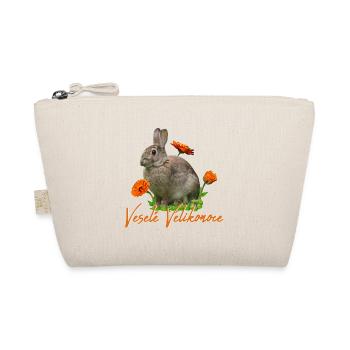Vesele Velikonoce Frohe Ostern - Bio-Täschchen - Natur - Vorne