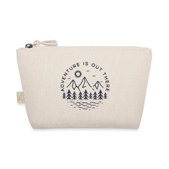 mountains sea sun nature hiking beach forest - Organic Pouch - nature - Front