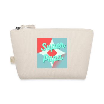 DAD. FATHER's DAY. HAPPY BIRTHDAY DAD. HAPPY BIRTHDAY - Organic Pouch - nature - Front