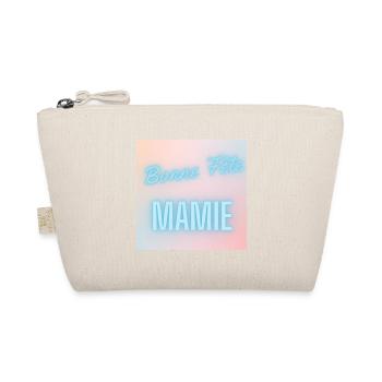 MAMIE. FÊTE DES MÈRES. BONNE FÊTE MAMIE. JE T'AIME - Trousse biologique - nature - Devant
