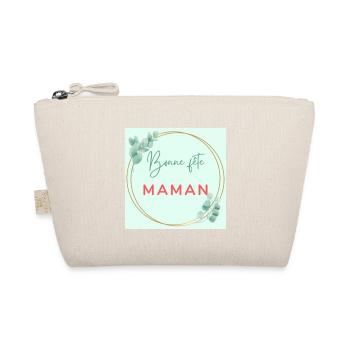 FÊTE DES MÈRES. BONNE FÊTE MAMAN. MAMAN. FÊTE - Trousse biologique - nature - Devant