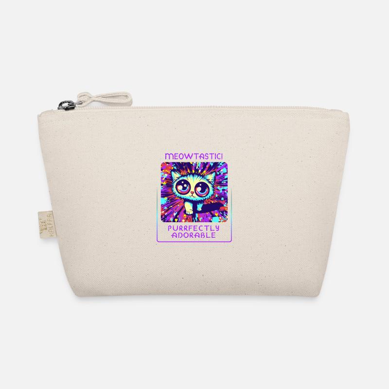 Cat Paradise - Cute and Playful Organic Pouch