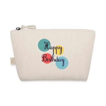 HAPPY BIRTHDAY. JOYEUX ANNIVERSAIRE. ANNIVERSAIRE. - Trousse biologique - nature - Devant