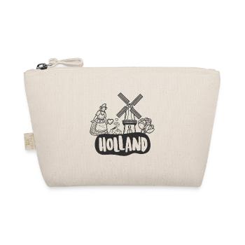 Dutch Design - Organic Pouch - nature - Front
