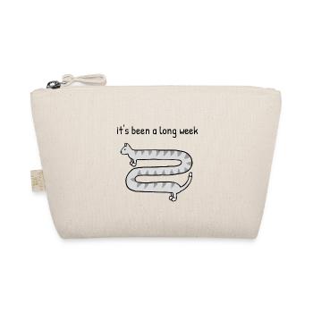 It's been a long week - Organic Pouch - nature - Front