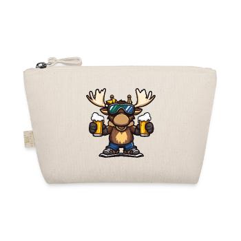 Bière après-ski Moose - Trousse biologique - nature - Devant