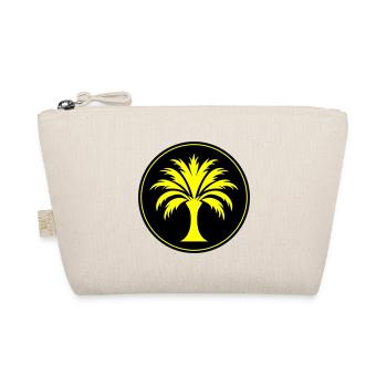 Palm Tree Icon - Organic Pouch - nature - Front