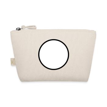 Circle Symbol Blank - Organic Pouch - nature - Front