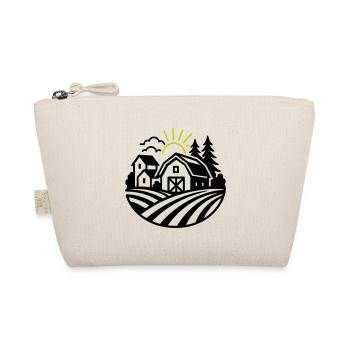 Bauernhof Farm - Organic Pouch - nature - Front