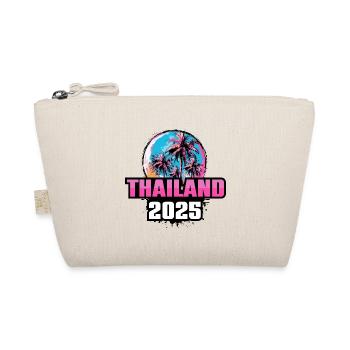 Thailand 2025 Palmen - Bio-Täschchen - Natur - Vorne