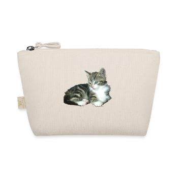 Chaton de chéri petit chaton de princesse - Trousse biologique - nature - Devant