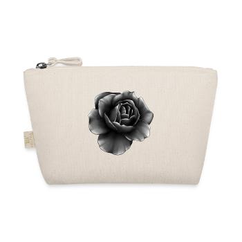 Rose - Bio-Täschchen - Natur - Vorne