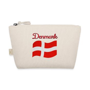 Flag of Denmark - Organic Pouch - nature - Front