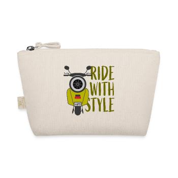 Roller profiter de la balade - Trousse biologique - nature - Devant