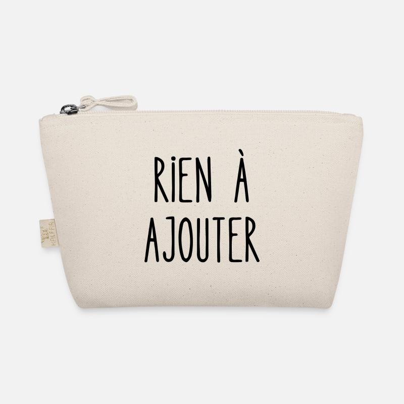 rien à ajouter Trousse biologique