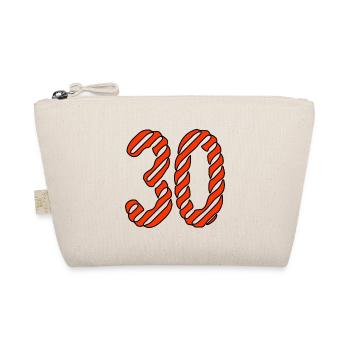 30. 30 ANS. 30e ANNIVERSAIRE. ANNIVERSAIRE 30 ANS. - Trousse biologique - nature - Devant