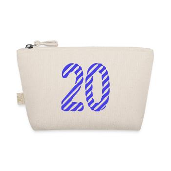 20. 20 YEARS. 20th ANNIVERSARY. 20TH ANNIVERSARY. - Organic Pouch - nature - Front