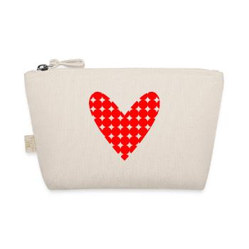VALENTINSTAG. Junggesellinnenabschied. ICH LIEBE DICH. ICH LIEBE DICH. LIEBE - Bio-Täschchen - Natur - Vorne