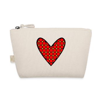 LOVE. COUPLE. JUST MARRIED. Bachelorette party. VALENTINE'S DAY. - Organic Pouch - nature - Front