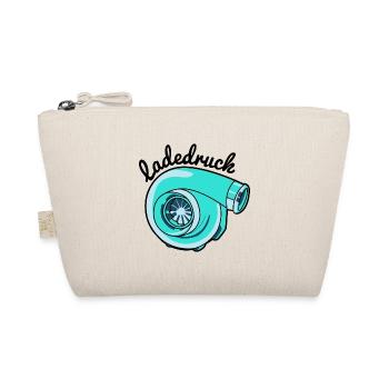 Ladedruck Mint - Bio-Täschchen - Natur - Vorne