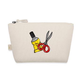 Ciseaux et colle - Trousse biologique - nature - Devant