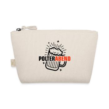 Polterabend Bier - Bio-Täschchen - Natur - Vorne
