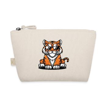 Tiger Cool Comic - Organic Pouch - nature - Front