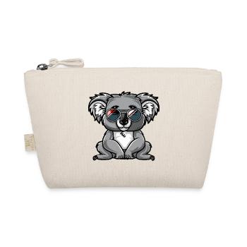 Koala Cool Comic - Organic Pouch - nature - Front