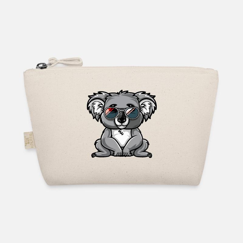 Koala Cool Comic Bio-Täschchen