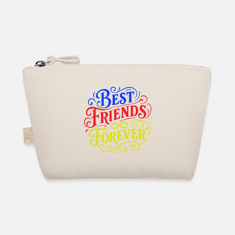 Best Friends Forever Organic Pouch