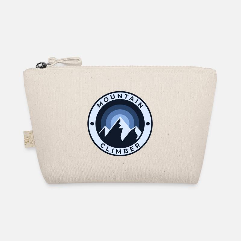 Mountain Climber | mountaineer Organic Pouch