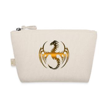 Dragons fantasy dragons spirit reptiles beasts - Organic Pouch - nature - Front