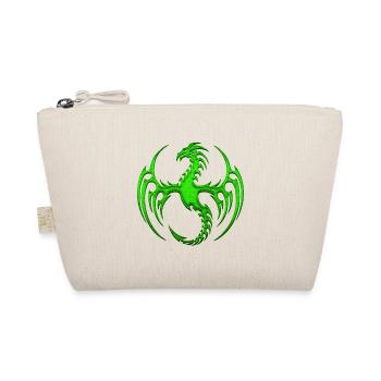 Dragons fantasy dragons spirit reptiles beasts - Organic Pouch - nature - Front