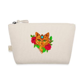 chat et fleurs - Trousse biologique - nature - Devant