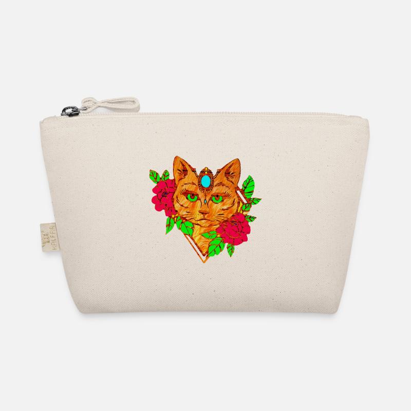 chat et fleurs Trousse biologique