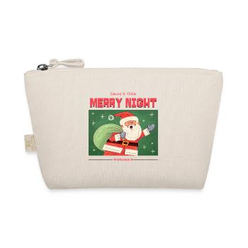 Santa merry christmas happy holidays christmas - Bio-Täschchen - Natur - Vorne