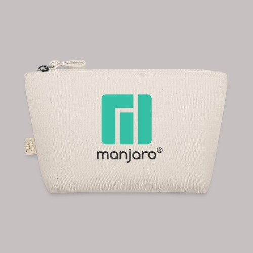 Manjaro logo and lettering - Organic Wee Pouch