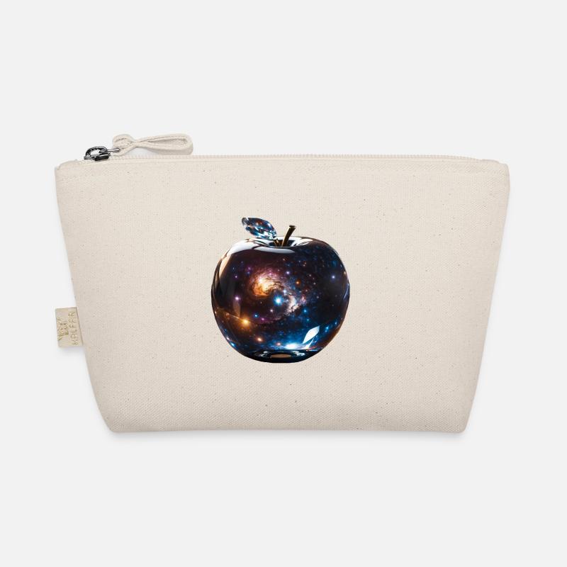 Universe in an Apple | Galaxy Apple Organic Pouch