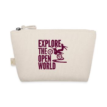 Moto Motocross Bike Racing Motorsport - Trousse biologique - nature - Devant