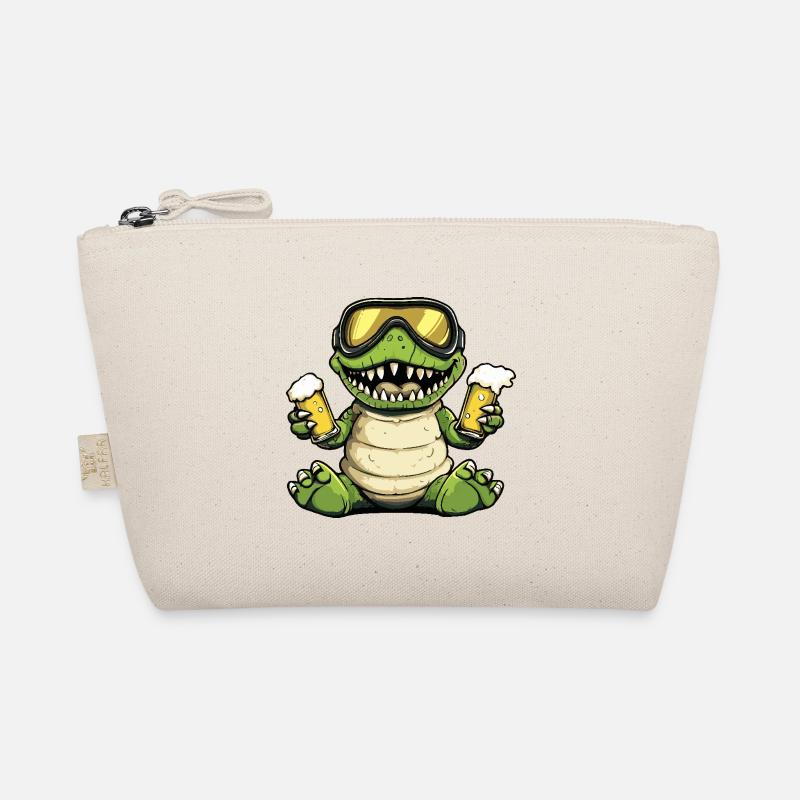 Alligator après-ski beer Organic Pouch