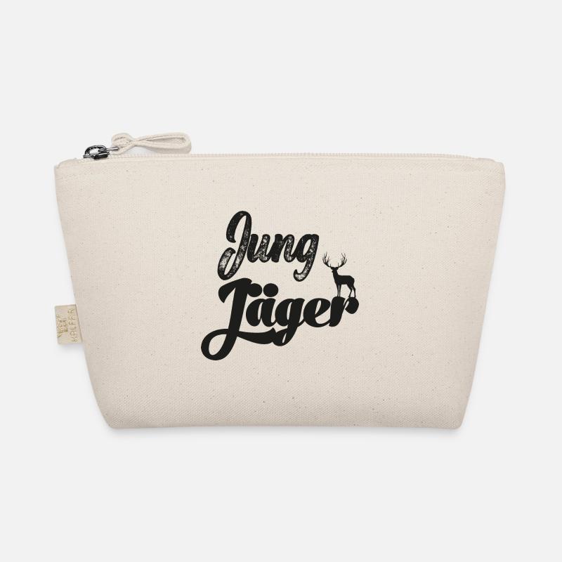 Jungjägerin Jungjäger Jägerin Jagd Papa Jagdschein Bio-Täschchen
