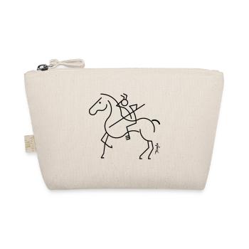 Watcher rider - Organic Pouch - nature - Front